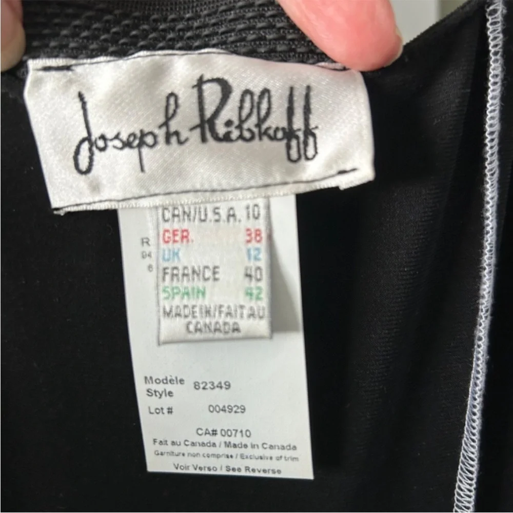 Joseph Ribkoff Femme Fatale Dress - Picture 13 of 14
